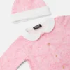 Pijama din bumbac jersey cu imprimeu pentru bebeluși