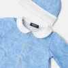 Pijama din bumbac jersey cu imprimeu pentru bebeluși