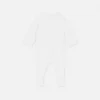 Pijama pentru bebeluși din tricou de bumbac cu ornamente Pijama pentru bebeluși din tricou de bumbac cu ornamente