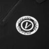 Polo cu fermoar V-Emblem Polo cu fermoar V-Emblem