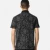 Polo din bumbac jacquard piqué Polo din bumbac jacquard piqué
