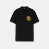 Polo din bumbac piqué brodat Polo din bumbac piqué brodat