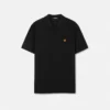 Polo din bumbac piqué brodat Polo din bumbac piqué brodat
