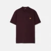 Polo din bumbac piqué brodat Polo din bumbac piqué brodat