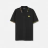 Polo din bumbac piqué brodat Polo din bumbac piqué brodat