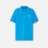 Polo din bumbac piqué brodat Polo din bumbac piqué brodat