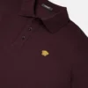 Polo din bumbac piqué brodat Polo din bumbac piqué brodat