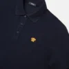 Polo din bumbac piqué brodat Polo din bumbac piqué brodat