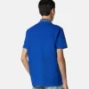 Polo din bumbac piqué brodat Polo din bumbac piqué brodat