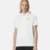 Polo din bumbac piqué brodat Polo din bumbac piqué brodat