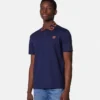 Polo din bumbac piqué brodat Polo din bumbac piqué brodat