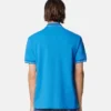 Polo din bumbac piqué brodat Polo din bumbac piqué brodat