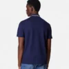 Polo din bumbac piqué brodat Polo din bumbac piqué brodat