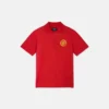 Polo din bumbac piqué imprimat pentru copii