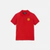 Polo din bumbac piqué imprimat pentru copii Polo din bumbac piqué imprimat pentru copii