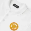 Polo din bumbac piqué imprimat pentru copii