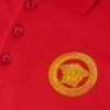 Polo din bumbac piqué imprimat pentru copii