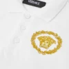 Polo din bumbac piqué imprimat pentru copii Polo din bumbac piqué imprimat pentru copii