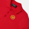 Polo din bumbac piqué imprimat pentru copii Polo din bumbac piqué imprimat pentru copii