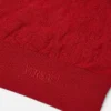Polo din tricot de mătase și bumbac Polo din tricot de mătase și bumbac