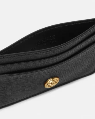 Portcard din piele Medusa Biggie