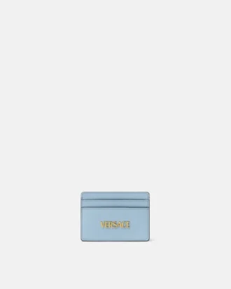 Portcard din piele Versace Tag