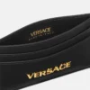 Portcard din piele Versace Tag Portcard din piele Versace Tag