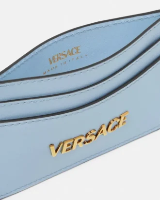 Portcard din piele Versace Tag
