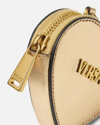 Portmoneu metalic Versace Tag Portmoneu metalic Versace Tag