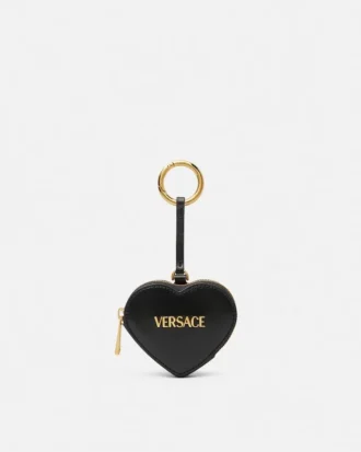 Portmoneu Versace Tag din piele nappa Portmoneu Versace Tag din piele nappa