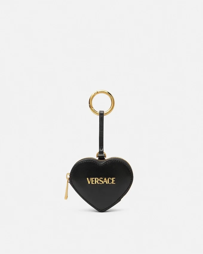 Portmoneu Versace Tag din piele nappa Portmoneu Versace Tag din piele nappa
