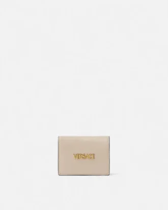 Portofel din piele Versace Tag Portofel din piele Versace Tag
