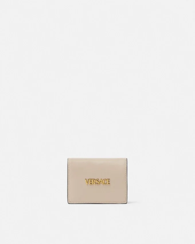 Portofel din piele Versace Tag Portofel din piele Versace Tag