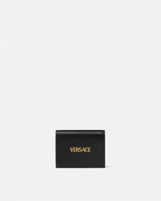 Portofel din piele Versace Tag Portofel din piele Versace Tag