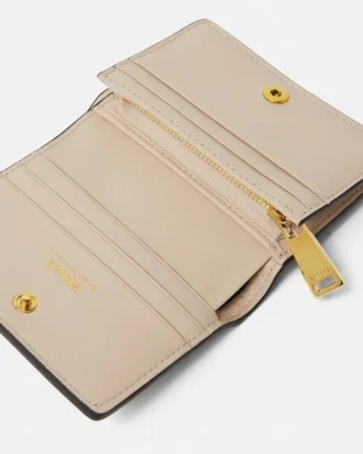 Portofel din piele Versace Tag
