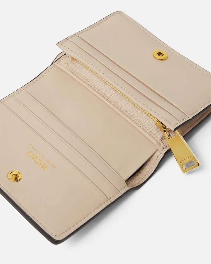 Portofel din piele Versace Tag Portofel din piele Versace Tag