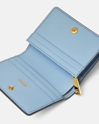 Portofel din piele Versace Tag