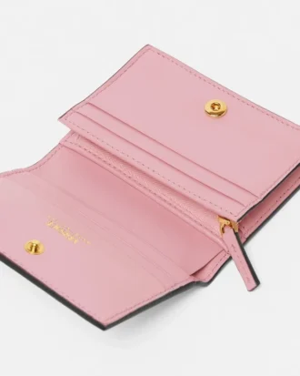 Portofel din piele Versace Tag