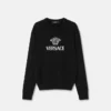 Pulover din tricot de cașmir intarsiat Pulover din tricot de cașmir intarsiat