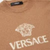 Pulover din tricot de cașmir intarsiat Pulover din tricot de cașmir intarsiat