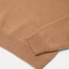 Pulover din tricot de cașmir intarsiat Pulover din tricot de cașmir intarsiat