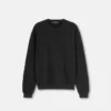 Pulover din tricot jacquard de mătase și bumbac Pulover din tricot jacquard de mătase și bumbac