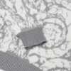 Pulover din tricotaj din bumbac jacquard pentru copii