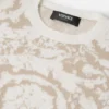 Pulover pentru copii din amestec de viscoză jacquard Pulover pentru copii din amestec de viscoză jacquard