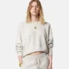 Pulover tricotat din amestec de cașmir cu model Medusa Pulover tricotat din amestec de cașmir cu model Medusa