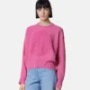 Pulover tricotat din amestec de cașmir cu model Medusa Pulover tricotat din amestec de cașmir cu model Medusa