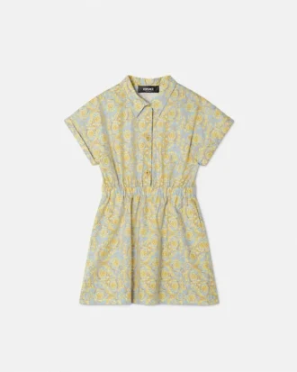 Rochie cămașă Barocco Allover Kids Rochie cămașă Barocco Allover Kids