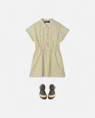 Rochie cămașă Barocco Allover Kids Rochie cămașă Barocco Allover Kids