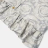 Rochie cămașă din twill de mătase imprimată pentru copii Rochie cămașă din twill de mătase imprimată pentru copii
