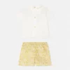 Rochie din bumbac cu imprimeu pentru bebeluși Rochie din bumbac cu imprimeu pentru bebeluși